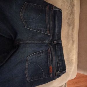 Joe’s jeans bootcut curvy